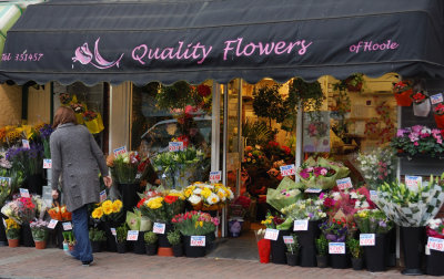 Flower shop in Chester