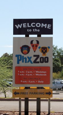 Phoenix Zoo - Sept. 9, 2009