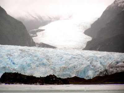 A Visit to the Amalia Glacier and Punta Arenas