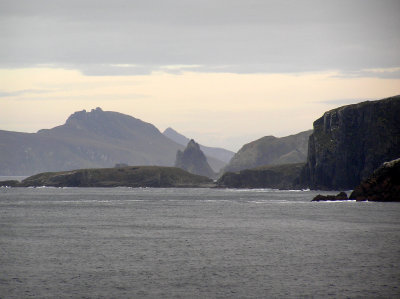 Cape Horn and the Falkland islands