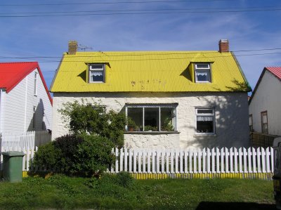 Cape Horn and the Falkland islands