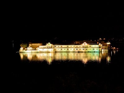 Shimmering nightscape
