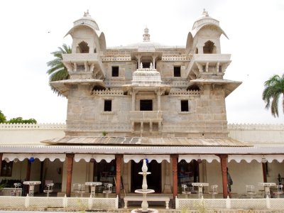 The central tower