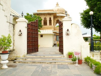 Entrance to the Garden