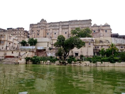 The Palace appears a lot larger than it actually is as its built on a hill