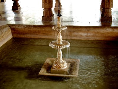 Fountains of paradise