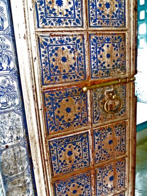 Ornate door - 1