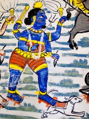 Detail of mural