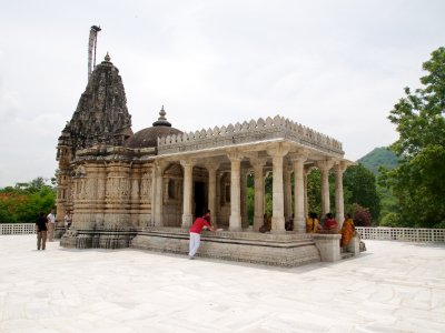 A gorgeous mini-temple