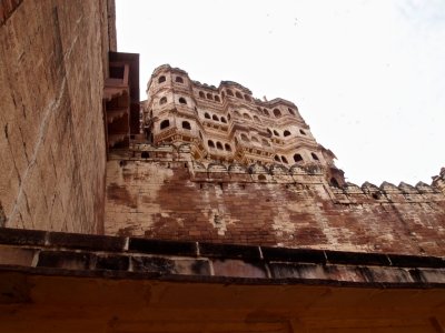 Ancient skyscrapers