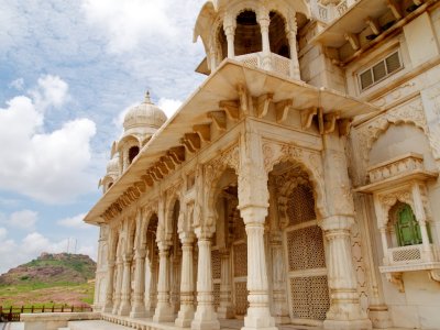 Gorgeous marble on a sun-drenched day