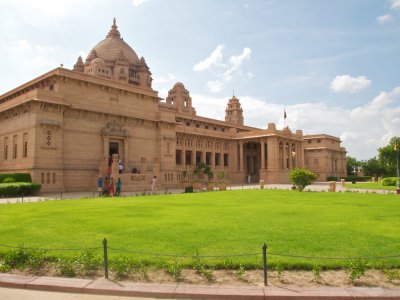The Umaid Bhawan Palace