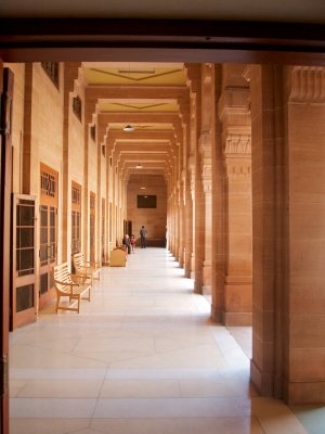 Endless corridor