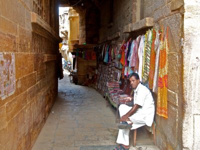 Just another cloth vendor