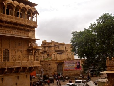 The center of the Fort - taken over by Baba Ramdeo