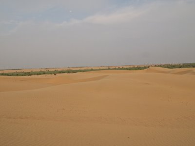 Endless sand