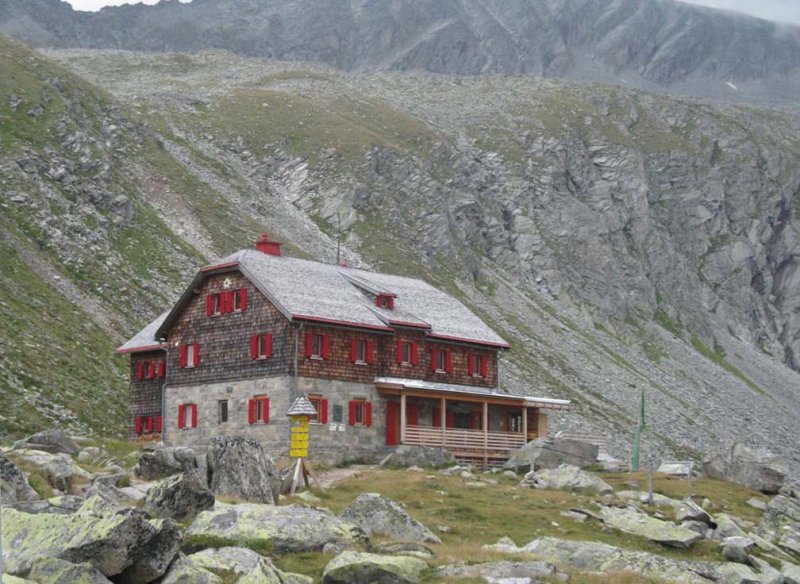 Arthur von Schmid-Haus (2272 meter)
