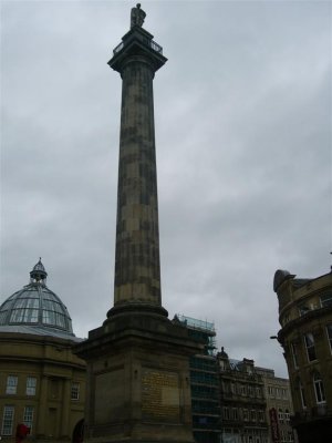 The Monument in Newcastle