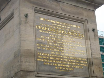 The Monument in Newcastle