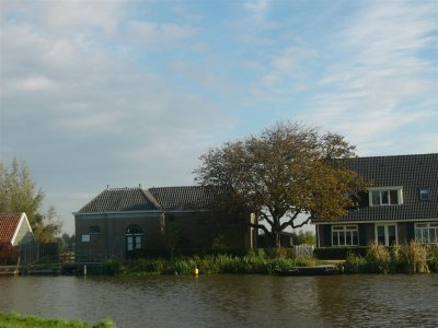 bij oude gemaal Vlaardingse schouw