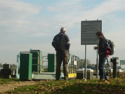 trekpont bij de Vlaardinger vaart