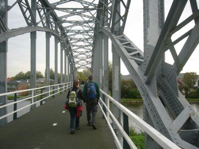 Trambrug bij Schipluiden