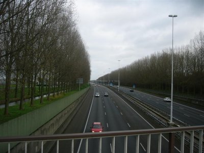 A20 bij Nieuwerkerk aan de IJssel