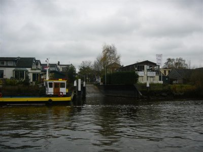 pont Moordrecht Gouderak over Hollandse IJssel