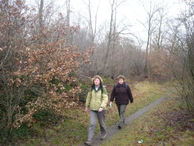 Vertrek uit 't Harde