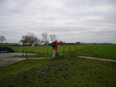 dijk nabij Nieuwstadseweg