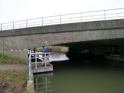 Brug onder N229 tussen Werkhoven en Cothen