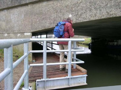 Brug onder N229 tussen Werkhoven en Cothen