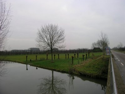 Voorbij Cothen, nabij Groenewoudseweg