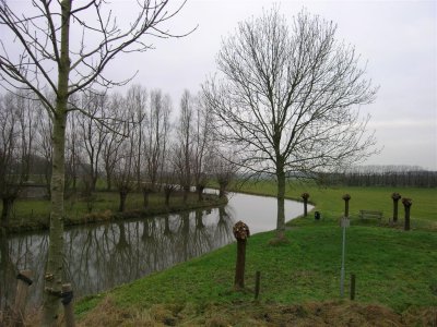 Voorbij Cothen, nabij Groenewoudseweg