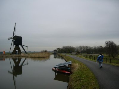 molen bij Huibertsekade