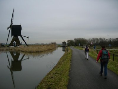 molen bij Huibertsekade