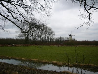 Landgoed Marinwaerdt  met overblijfsel Wereldruiterspelen (sept. 2008)