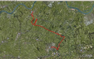 Oeverloperpad Lexmond Leerdam (21,0 km)