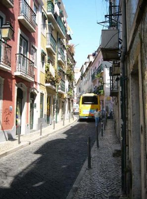 straatje in de Bairro Alto