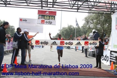 Finish Halve Marathon