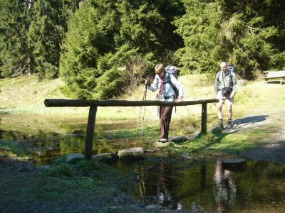 tussen Forsthaus Lahnquelle en Ilsequelle