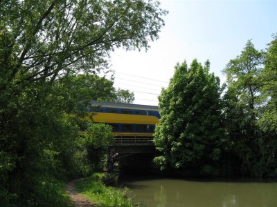 spoorlijn Utrecht-Arnhem/Rhenen