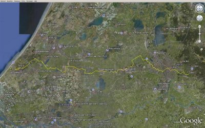 Route dag 1