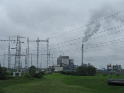 Kolencentrale Gelderland aan de Weurtsedijk Nijmegen