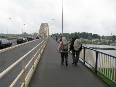 Waalbrug bij Nijmegen