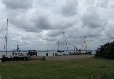 haven bij Brouwersdam