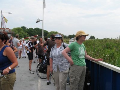 Wandeling Tiengemeten 5 juli 2009