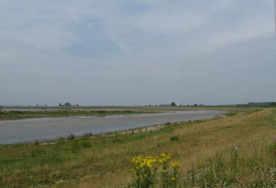 Tiengemeten westzijde