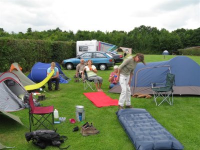 Camping 'De Witte Raaf' Arnemuiden