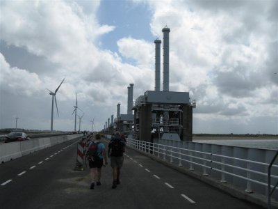 De Oosterscheldekering